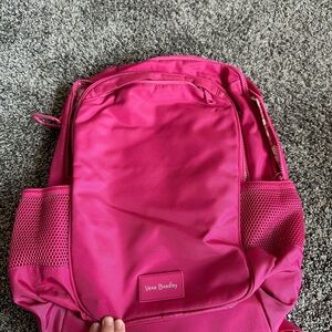 NWOT Vera Bradley Hot Pink Backpack